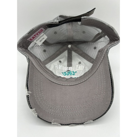 Trucker Cap Adjustable Gangsta Rap Mesh Hat - Picture 8 of 9